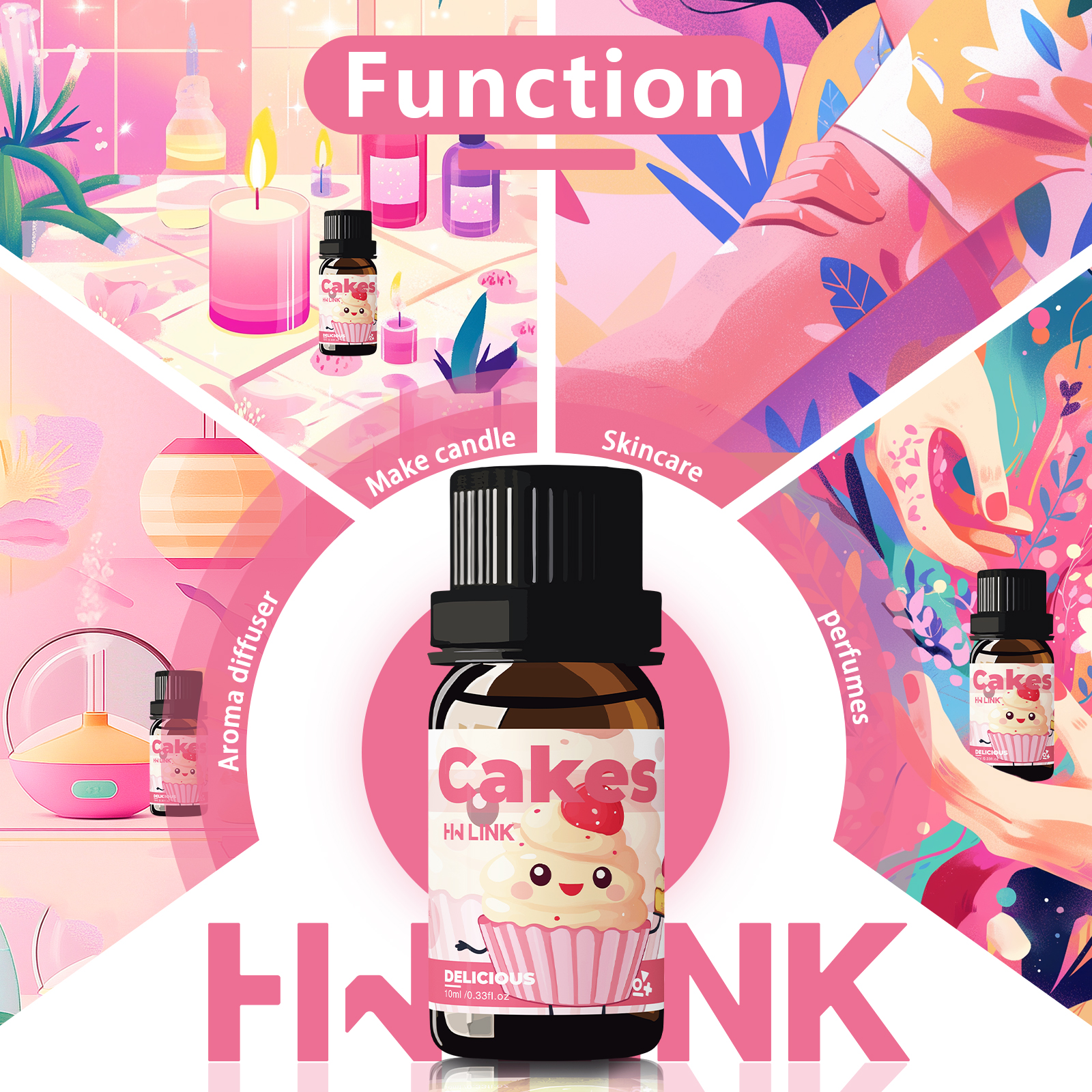 10ml Cakes Essential Oils Perf – Soap Making Essential Oils recenzja i cena