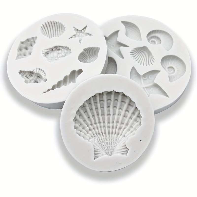 3pcs/set, shell mold set, irre – Soap Making Lye recenzja i cena
