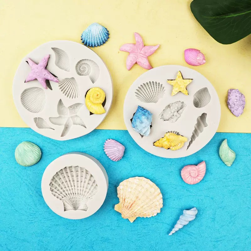 3pcs/set, shell mold set, irre – Soap Making Lye recenzja i cena