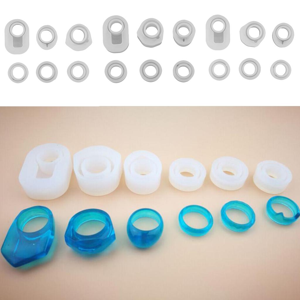 Handmade Silicone Ring Mold Re – Soap Making Handmade recenzja i cena