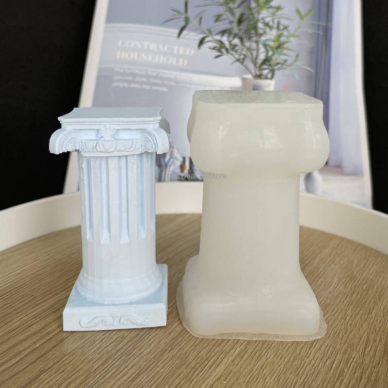 3D Roman Column Candle Silicon – Soap Making Lye recenzja i cena