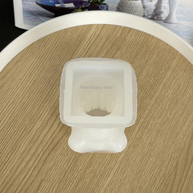 3D Roman Column Candle Silicon – Soap Making Lye recenzja i cena