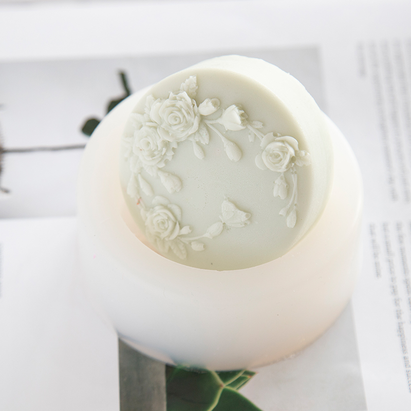 Round Shape Rose Flower Handma – Soap Making Lye recenzja i cena
