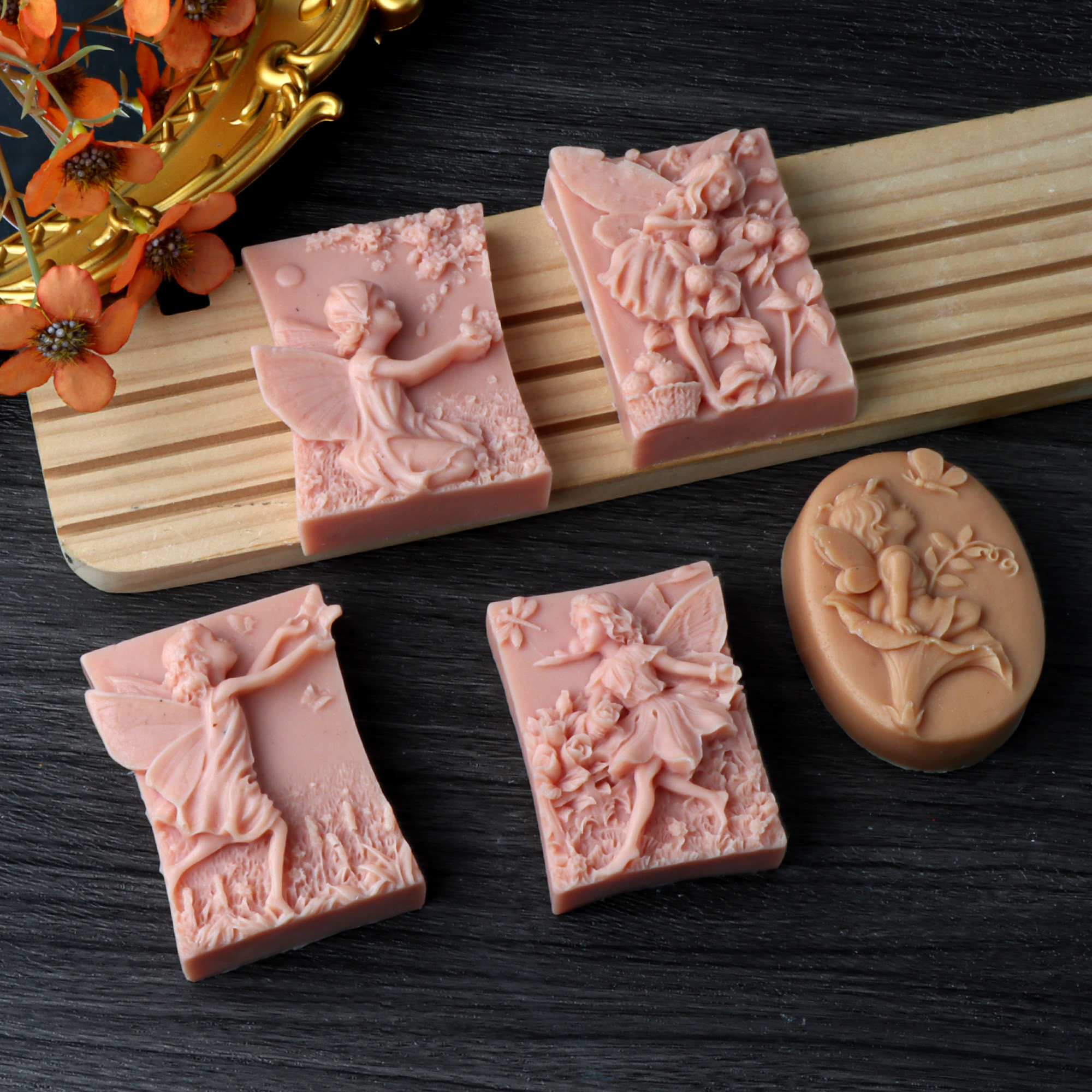 Flower Fairy Silicone Soap Mol – Soap Making Gifts recenzja i cena