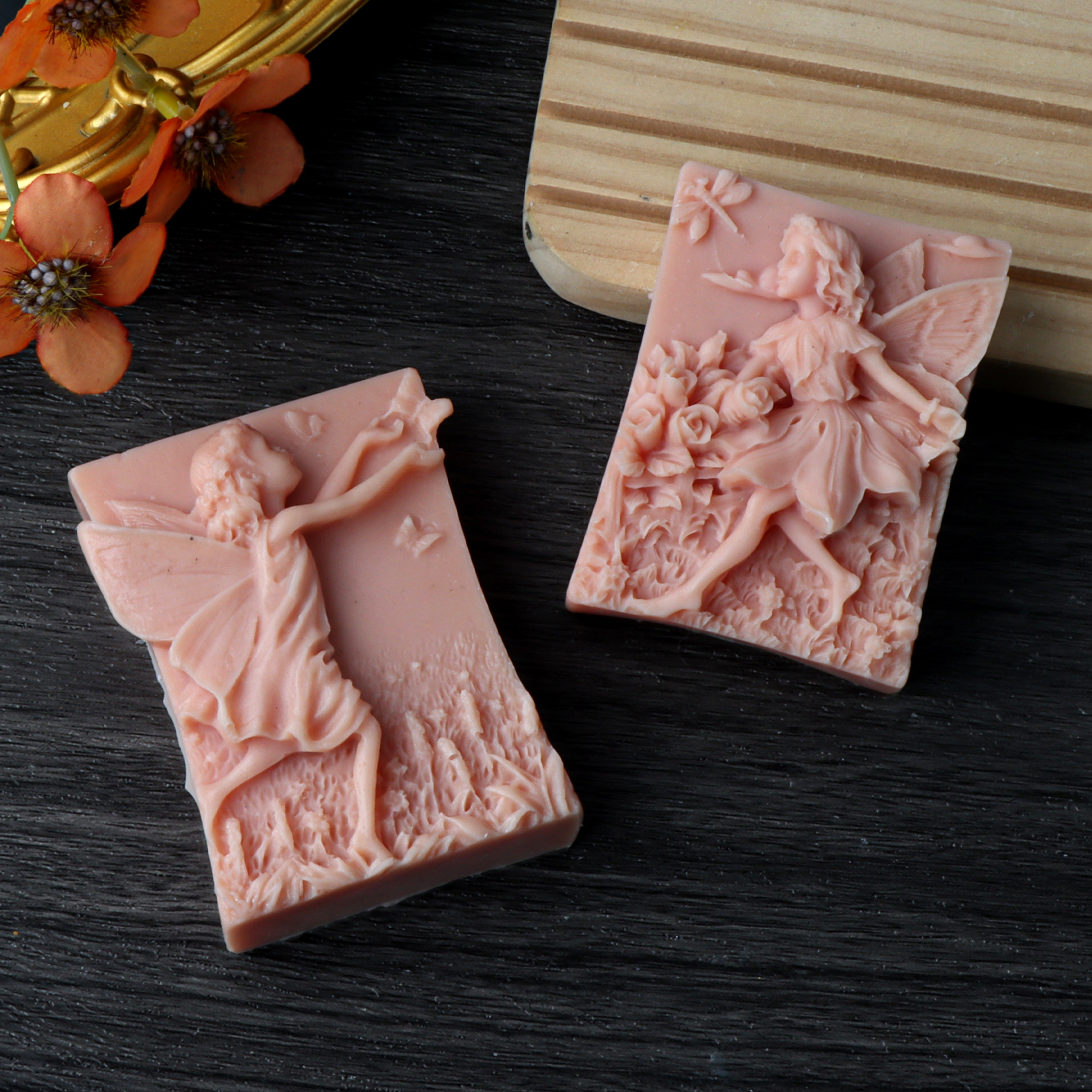 Flower Fairy Silicone Soap Mol – Soap Making Gifts recenzja i cena