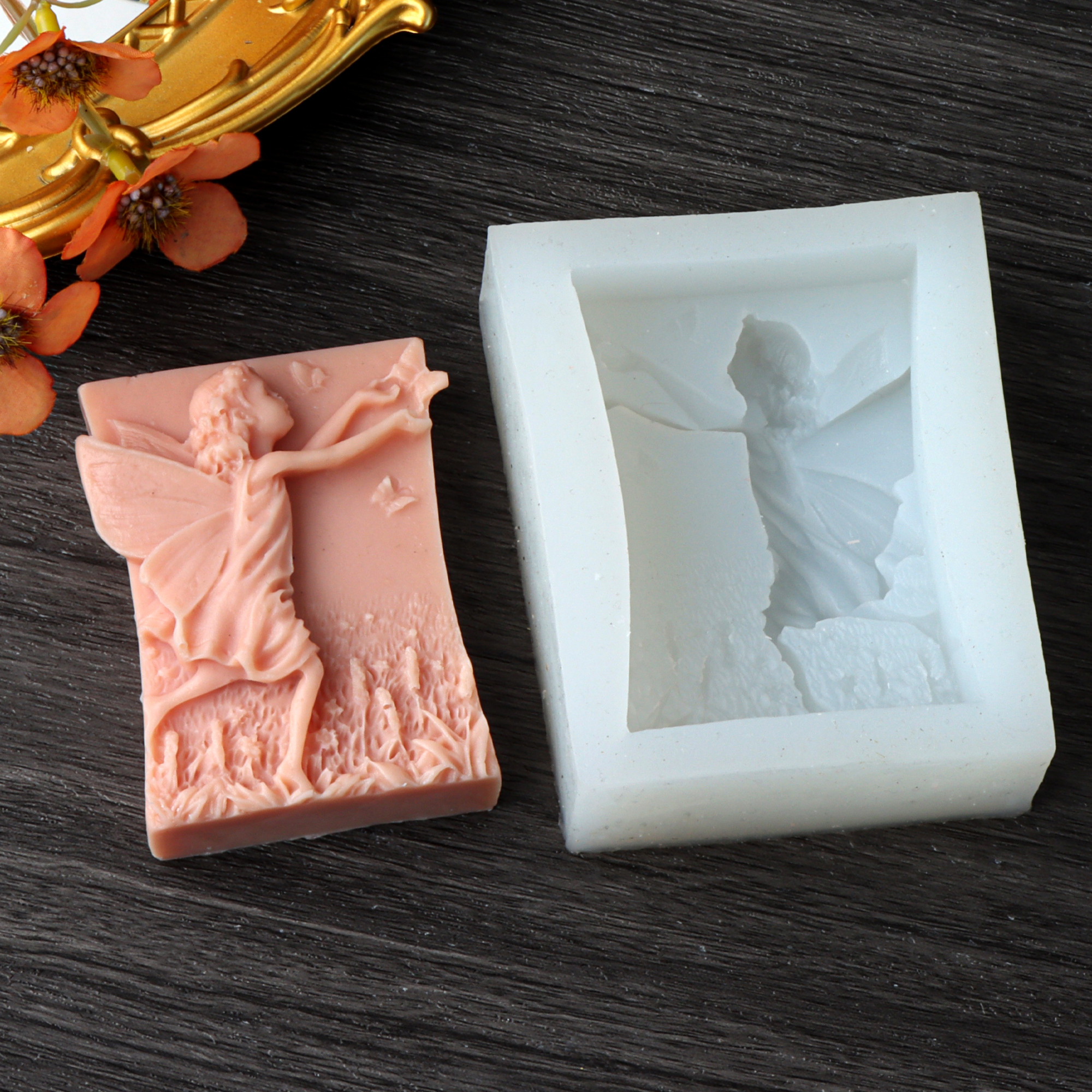 Flower Fairy Silicone Soap Mol – Soap Making Gifts recenzja i cena