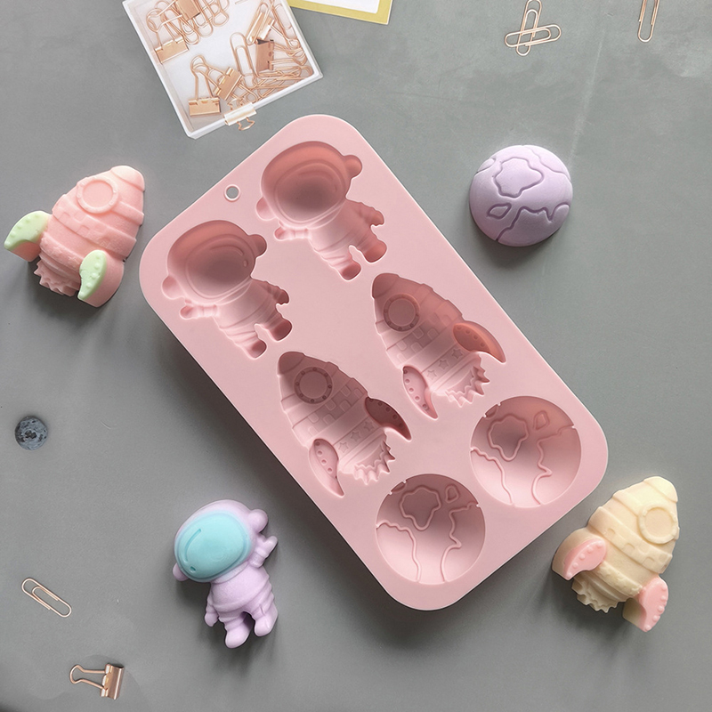 6-hole Cartoon Astronaut Rocke – Soap Making Line recenzja i cena