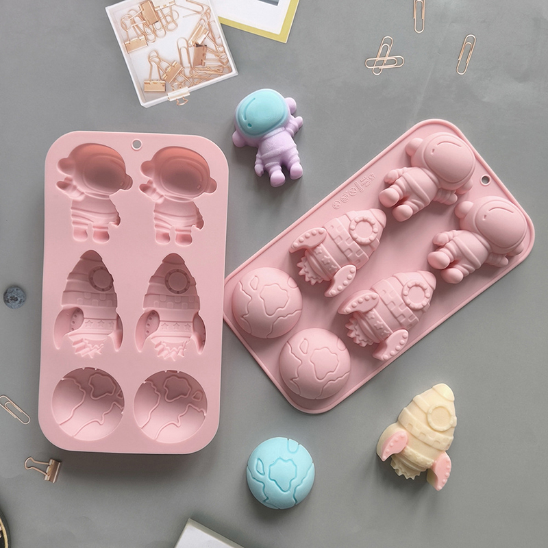 6-hole Cartoon Astronaut Rocke – Soap Making Line recenzja i cena