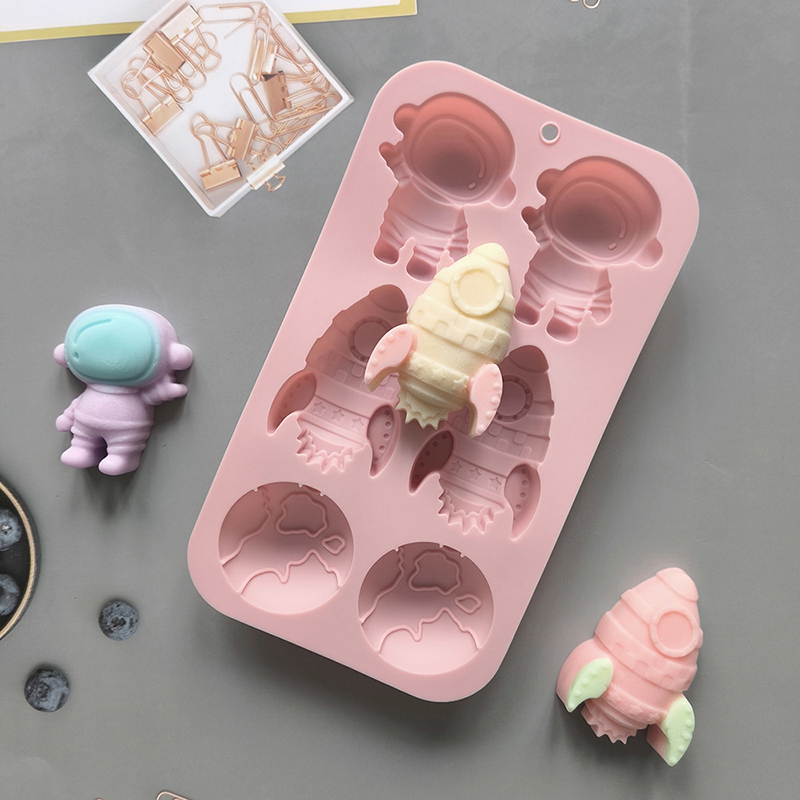 6-hole Cartoon Astronaut Rocke – Soap Making Line recenzja i cena