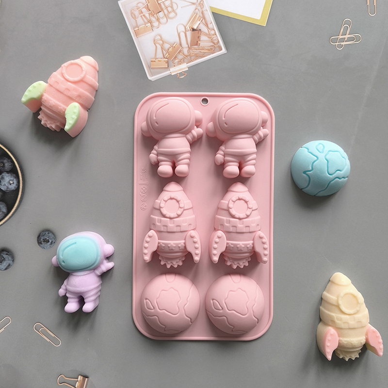 6-hole Cartoon Astronaut Rocke – Soap Making Line recenzja i cena