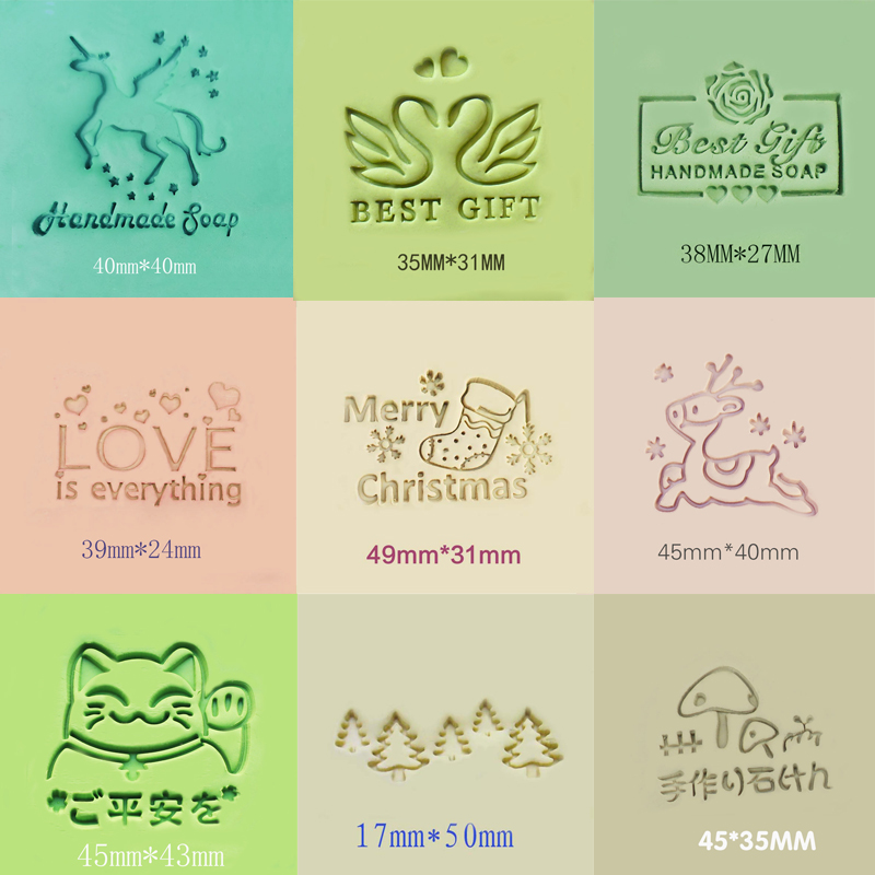 Christmas Series Soap Stamp Re – Soap Making Gifts recenzja i cena