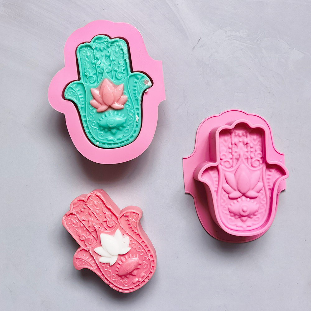 2/4pcs Silicone Soap Molds DIY – Soap Making Line recenzja i cena