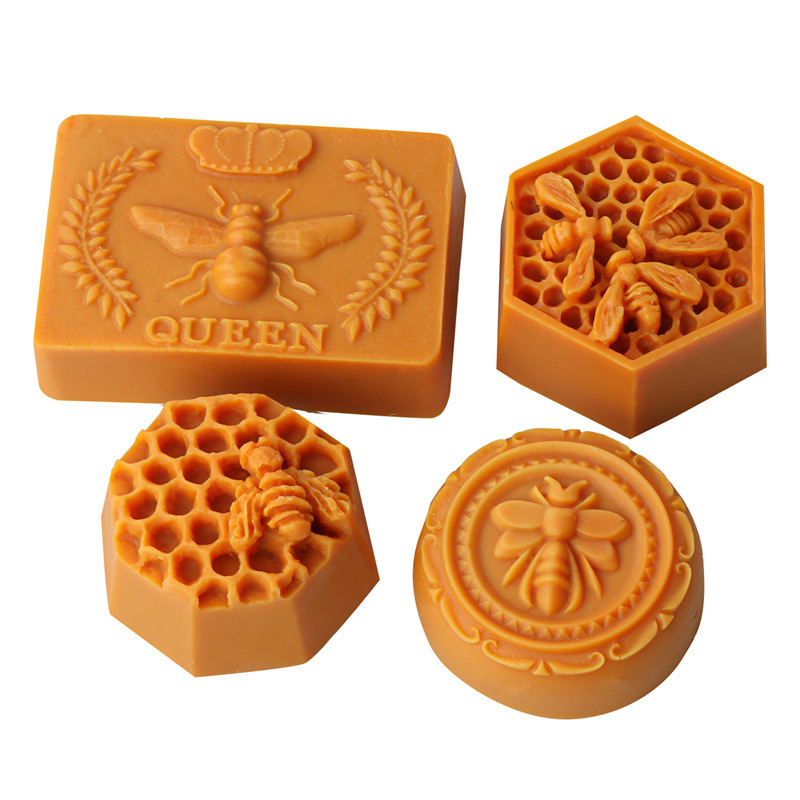 3D Flying Bee Honeycomb Candle – Soap Making Line recenzja i cena