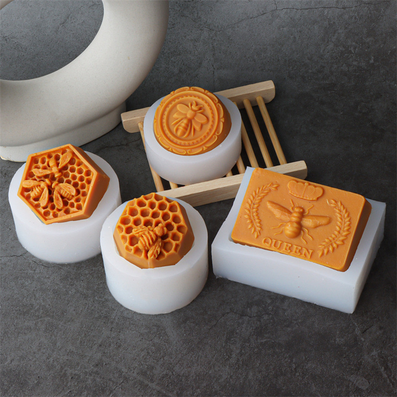 3D Flying Bee Honeycomb Candle – Soap Making Line recenzja i cena
