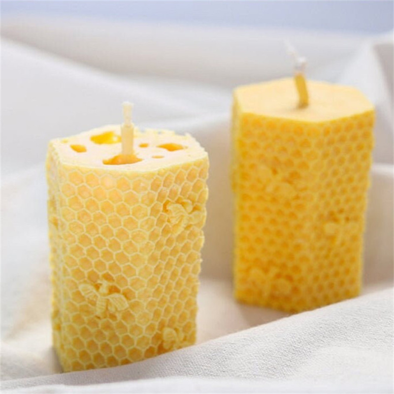 3D Flying Bee Honeycomb Candle – Soap Making Line recenzja i cena