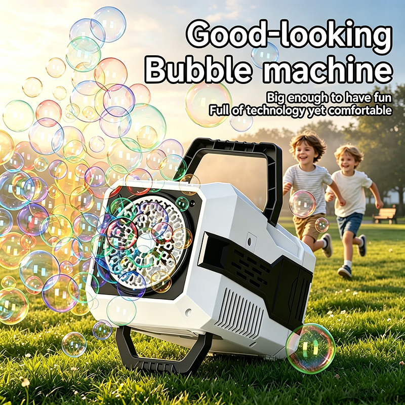 40Hole Electric Bubble Machine – Soap Making Game recenzja i cena