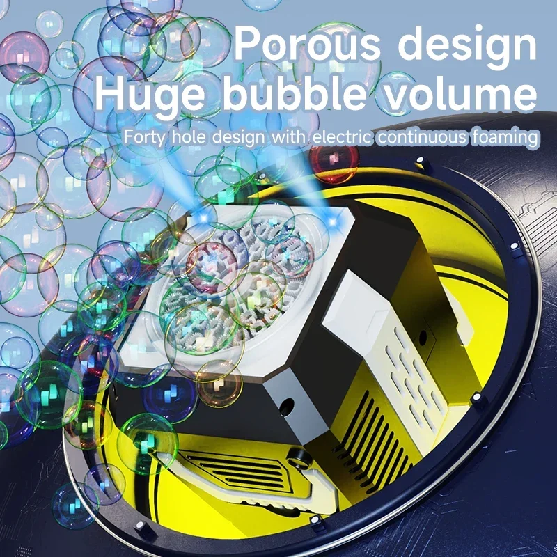 40Hole Electric Bubble Machine – Soap Making Game recenzja i cena