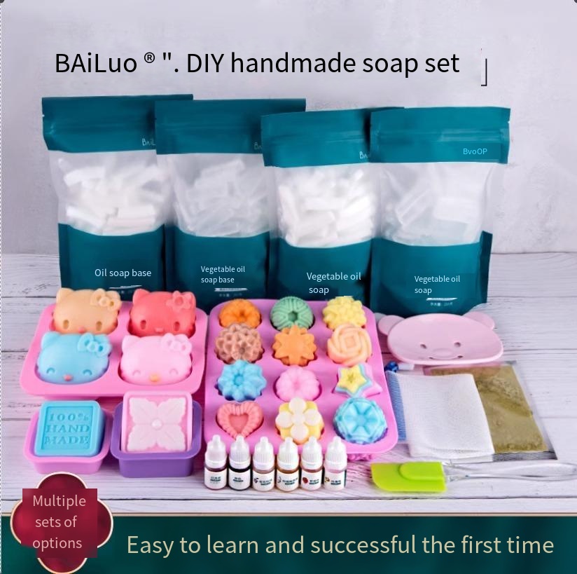 Handmade Soap DIY Material Pac – Soap Making Game recenzja i cena