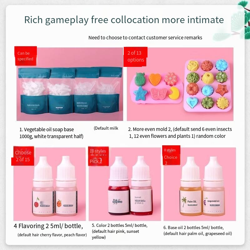 Handmade Soap DIY Material Pac – Soap Making Game recenzja i cena