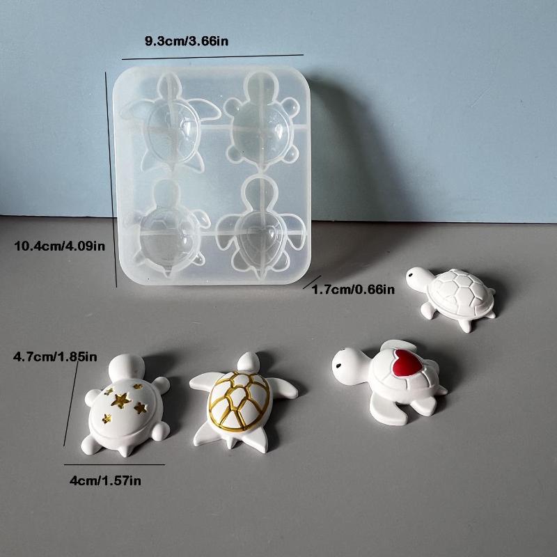 Turtle Shape Silicone Mould Se – Soap Making Handmade recenzja i cena