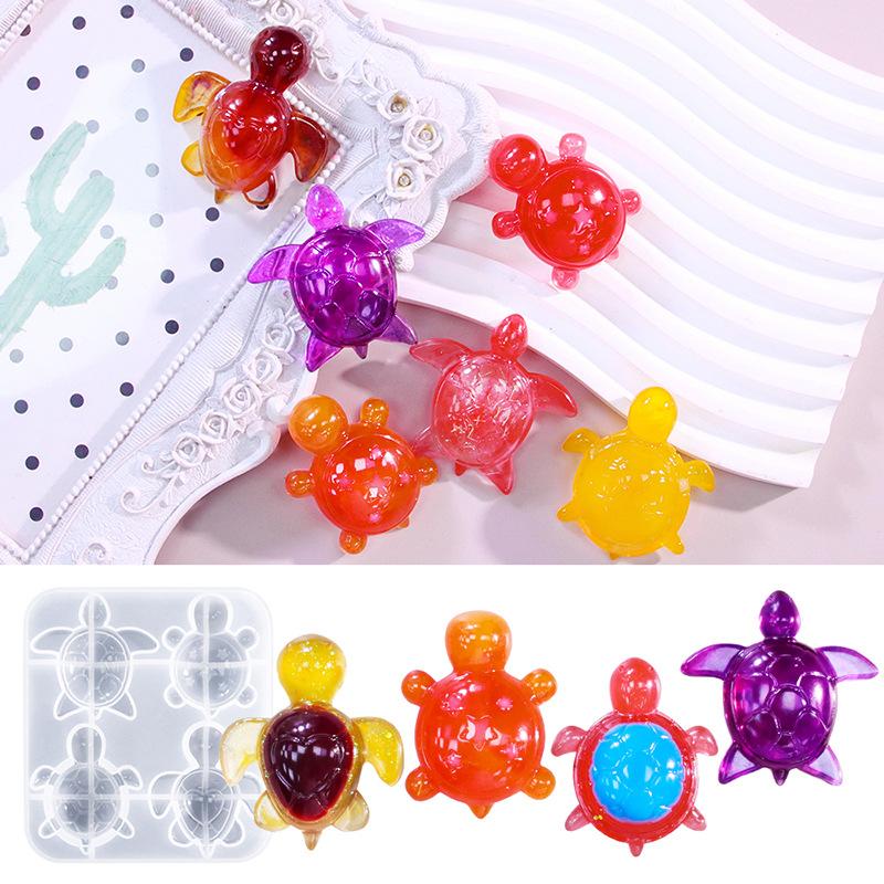 Turtle Shape Silicone Mould Se – Soap Making Handmade recenzja i cena