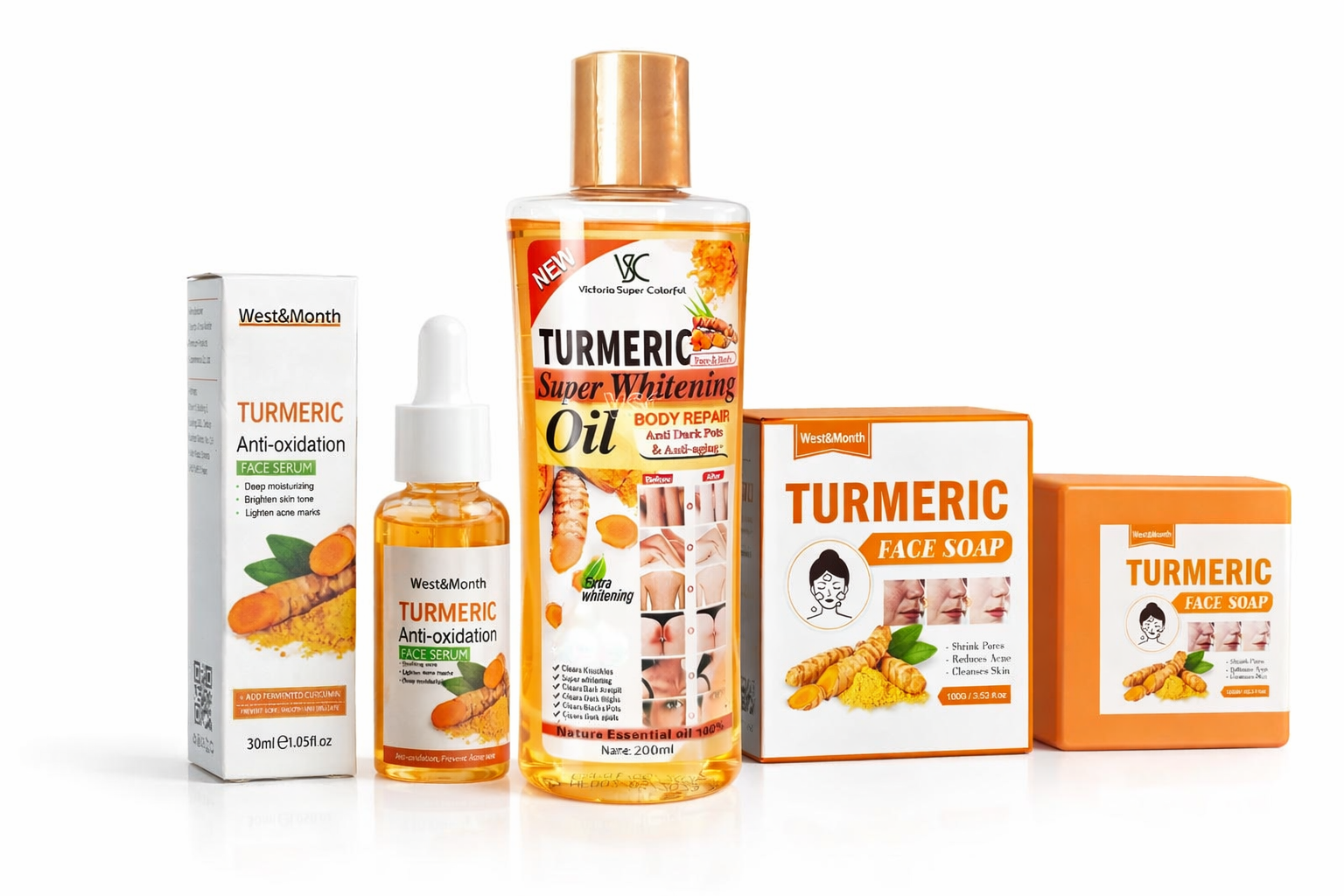 Turmeric Face Whitening Serum  – Soap Making Essential Oils recenzja i cena