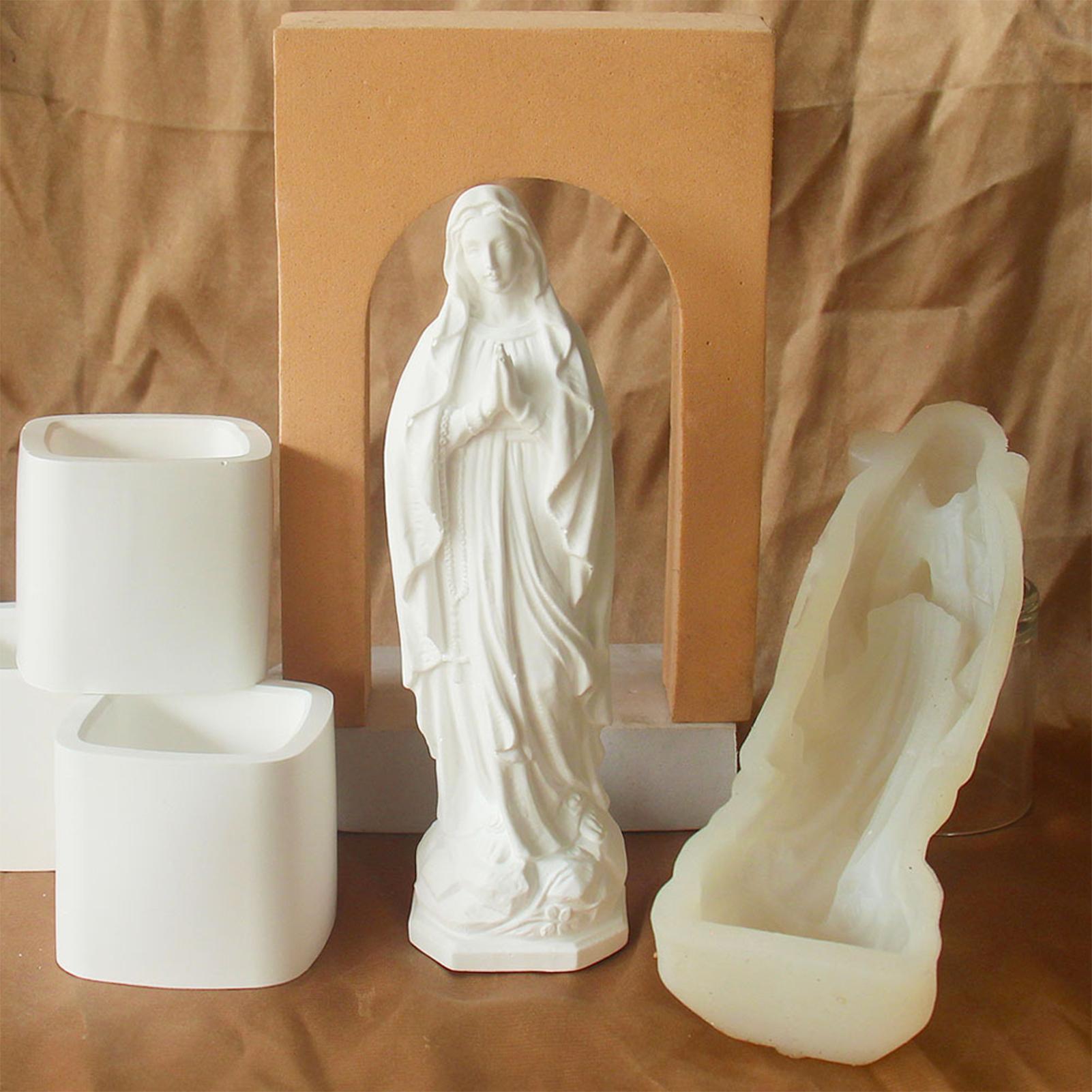 Silicone Mary Statue Molds - R – Soap Making Lye recenzja i cena