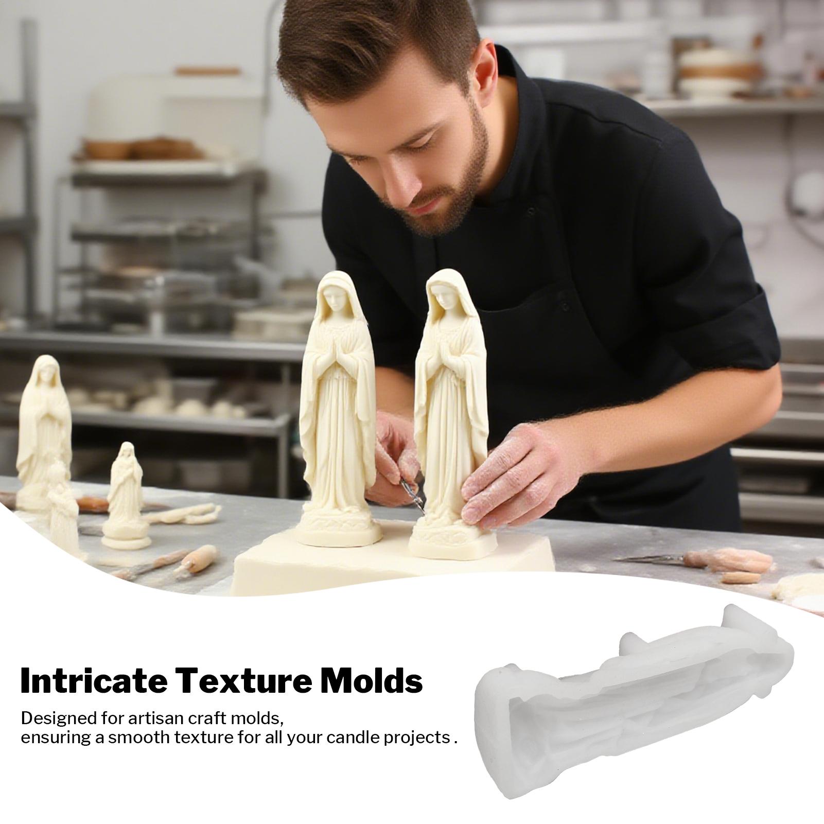 Silicone Mary Statue Molds - R – Soap Making Lye recenzja i cena