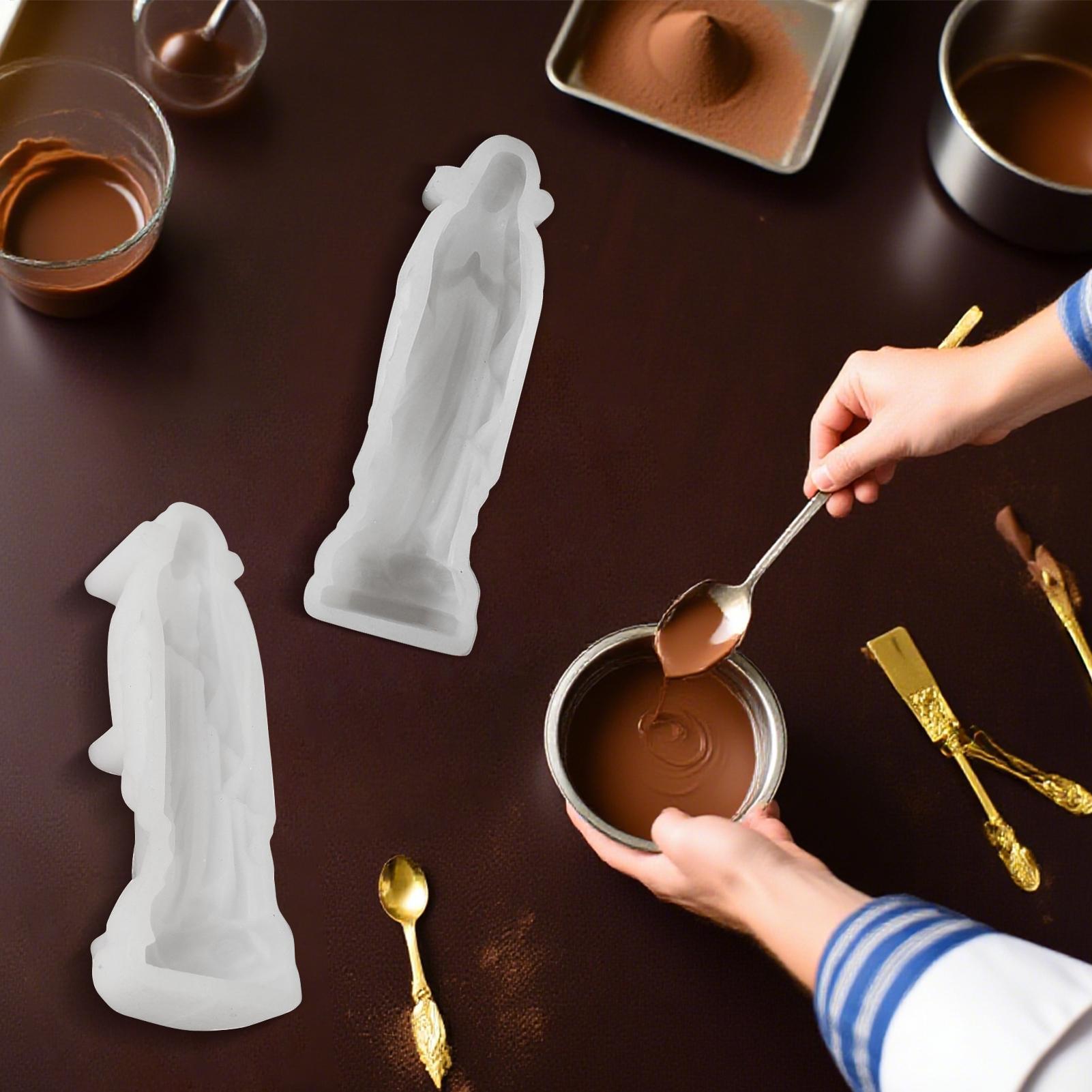 Silicone Mary Statue Molds - R – Soap Making Lye recenzja i cena