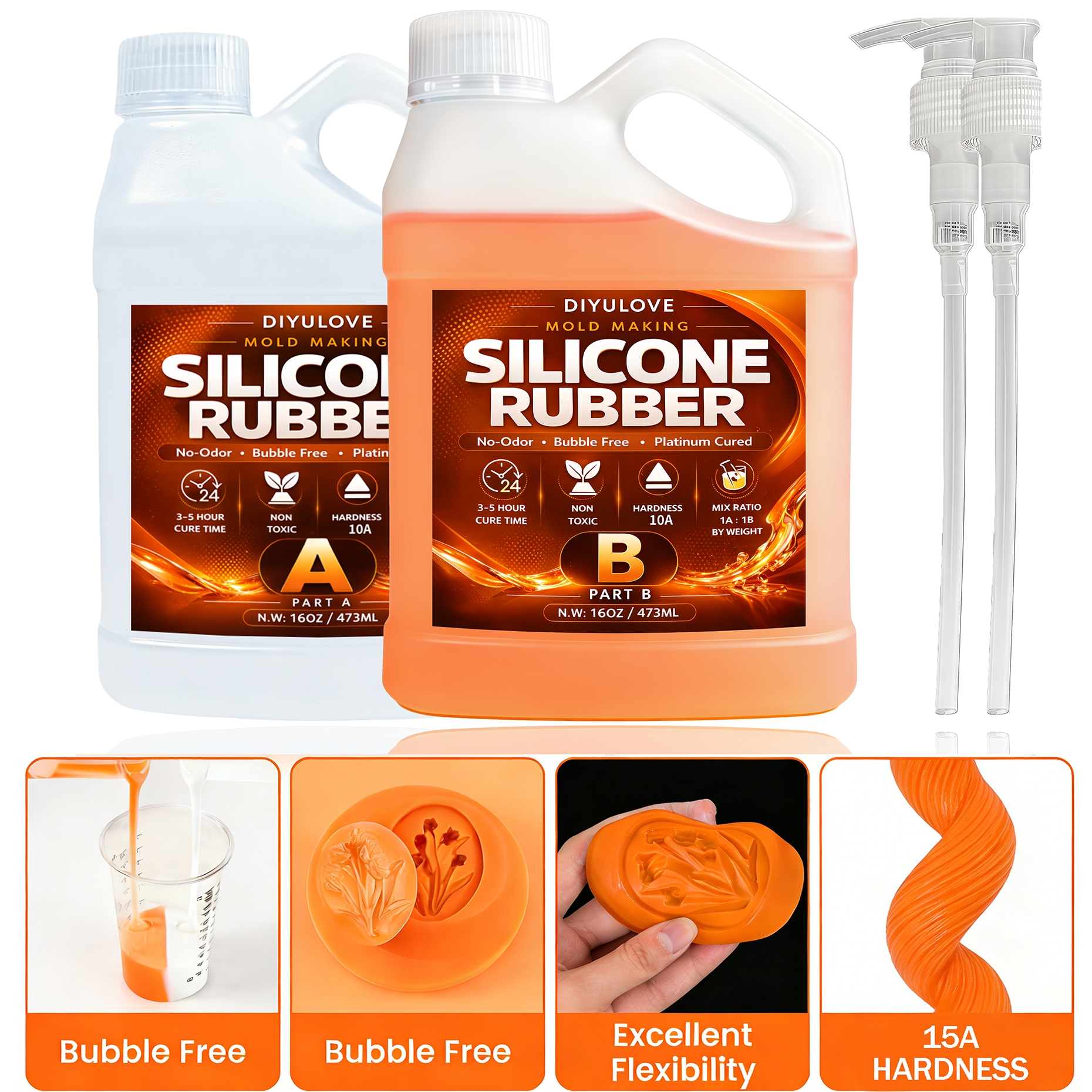 Liquid Silicone Rubber Kit,Hig – Soap Making Line recenzja i cena