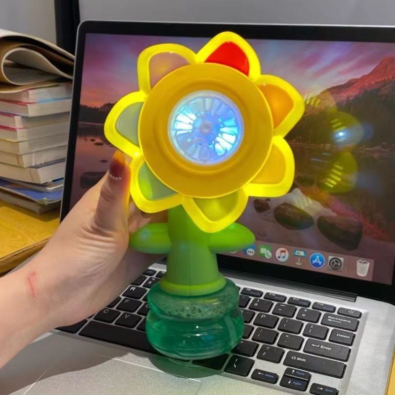 Sunflower Bubble Gun Kids Toy  – Soap Making Game recenzja i cena