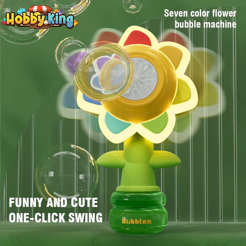 Sunflower Bubble Gun Kids Toy  – Soap Making Game recenzja i cena