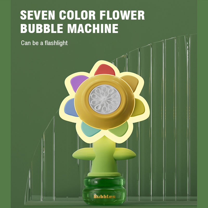 Sunflower Bubble Gun Kids Toy  – Soap Making Game recenzja i cena