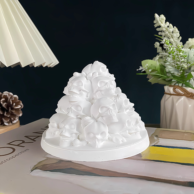 3D Stacked Skull Silicone Cand – Soap Making Lye recenzja i cena