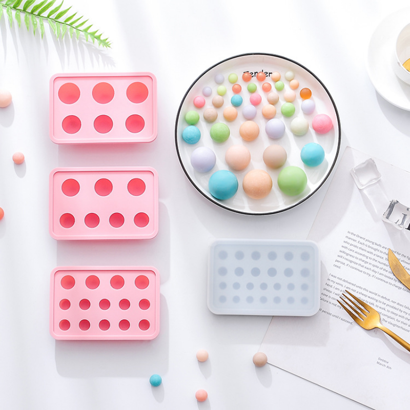 Multi Size Round Ice cube Sili – Soap Making Gifts recenzja i cena