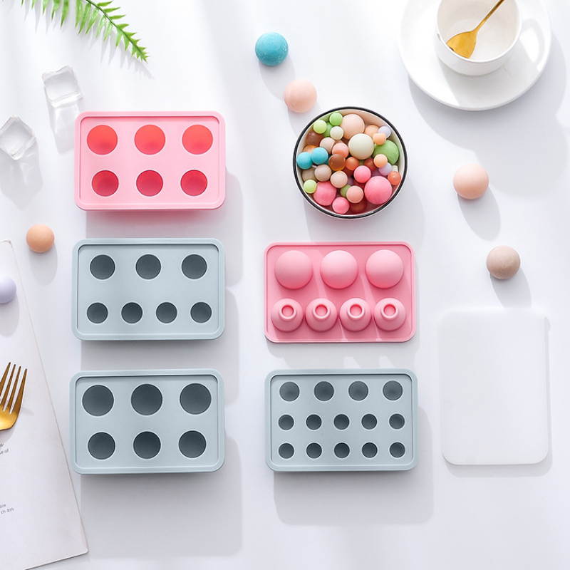 Multi Size Round Ice cube Sili – Soap Making Gifts recenzja i cena
