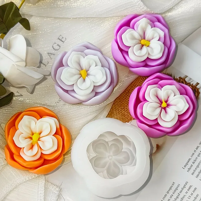 6cm Rose Flower Candle Silicon – Soap Making Lye recenzja i cena