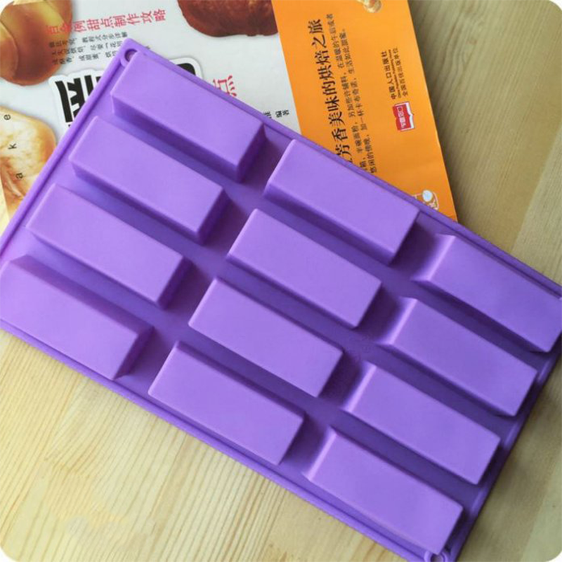 Square Silicone Cake Molds Cer – Soap Making Handmade recenzja i cena