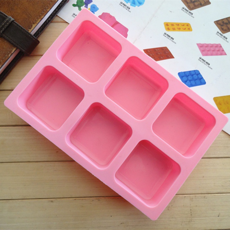 Square Silicone Cake Molds Cer – Soap Making Handmade recenzja i cena