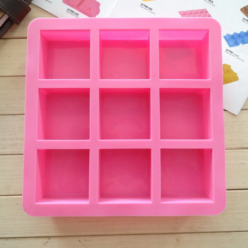 Square Silicone Cake Molds Cer – Soap Making Handmade recenzja i cena