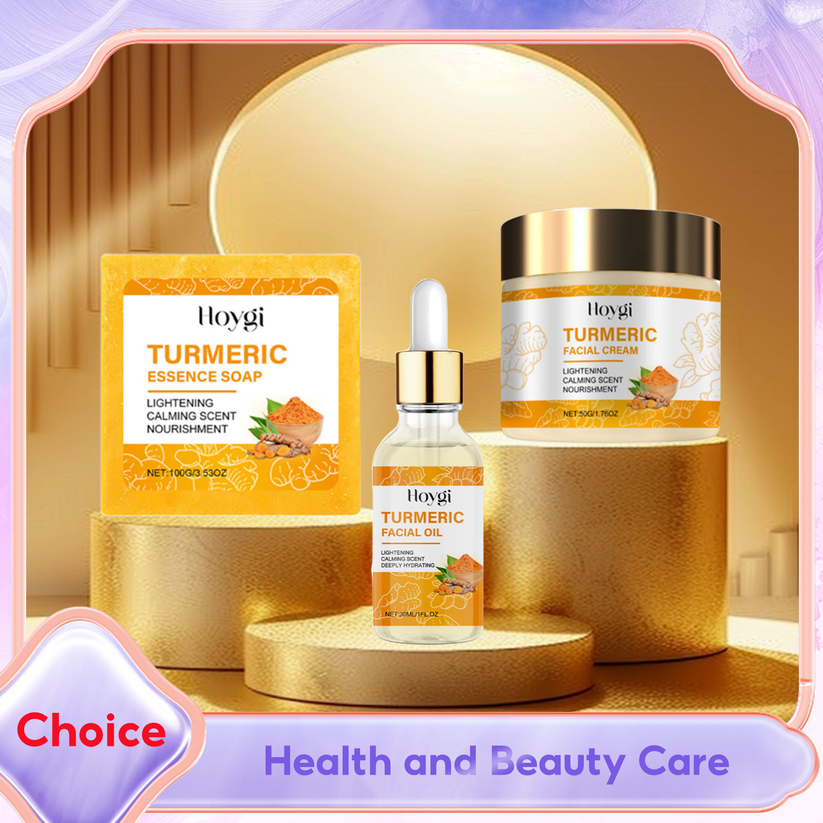 Turmeric Skincare Set Body Soa – Soap Making Essential Oils recenzja i cena