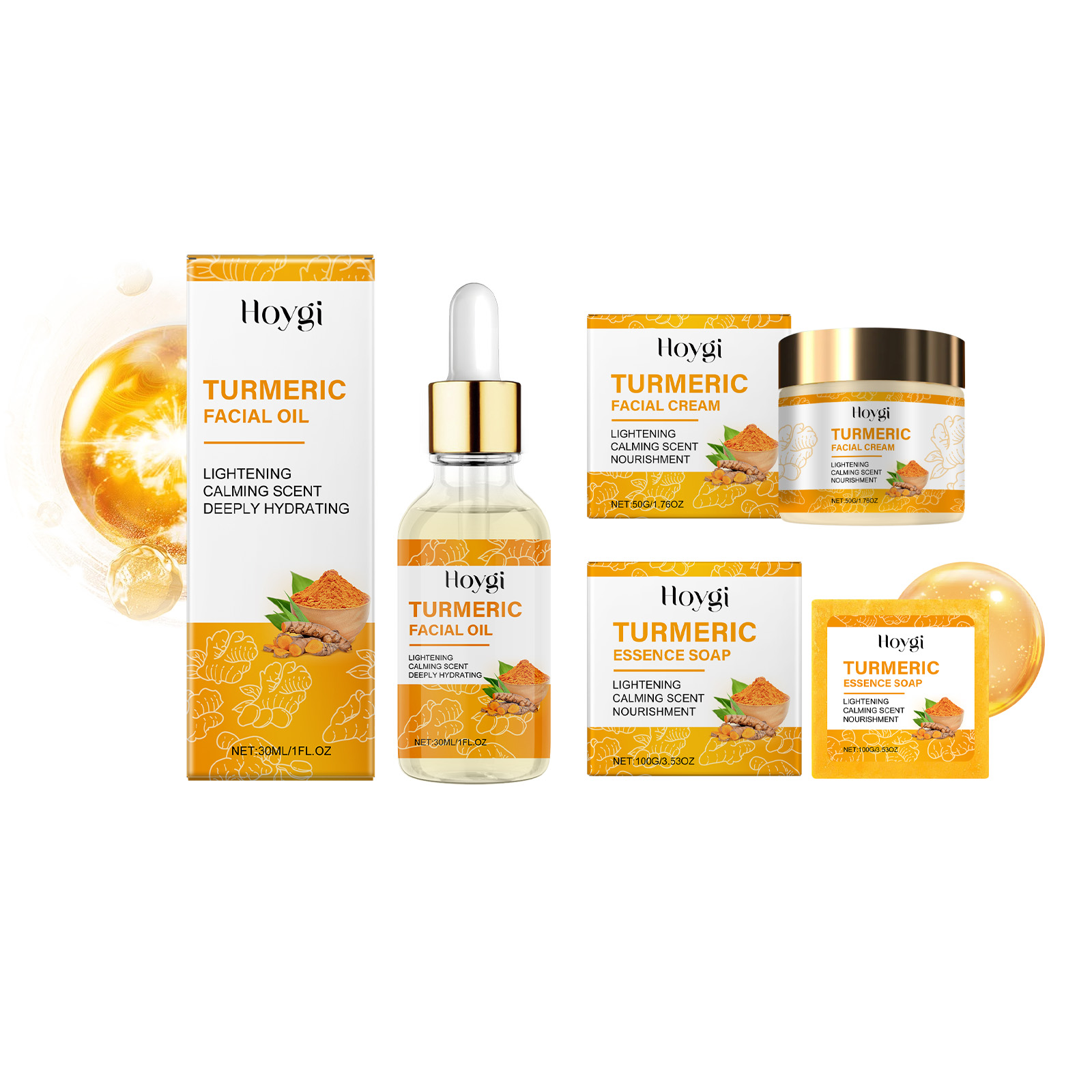 Turmeric Skincare Set Body Soa – Soap Making Essential Oils recenzja i cena
