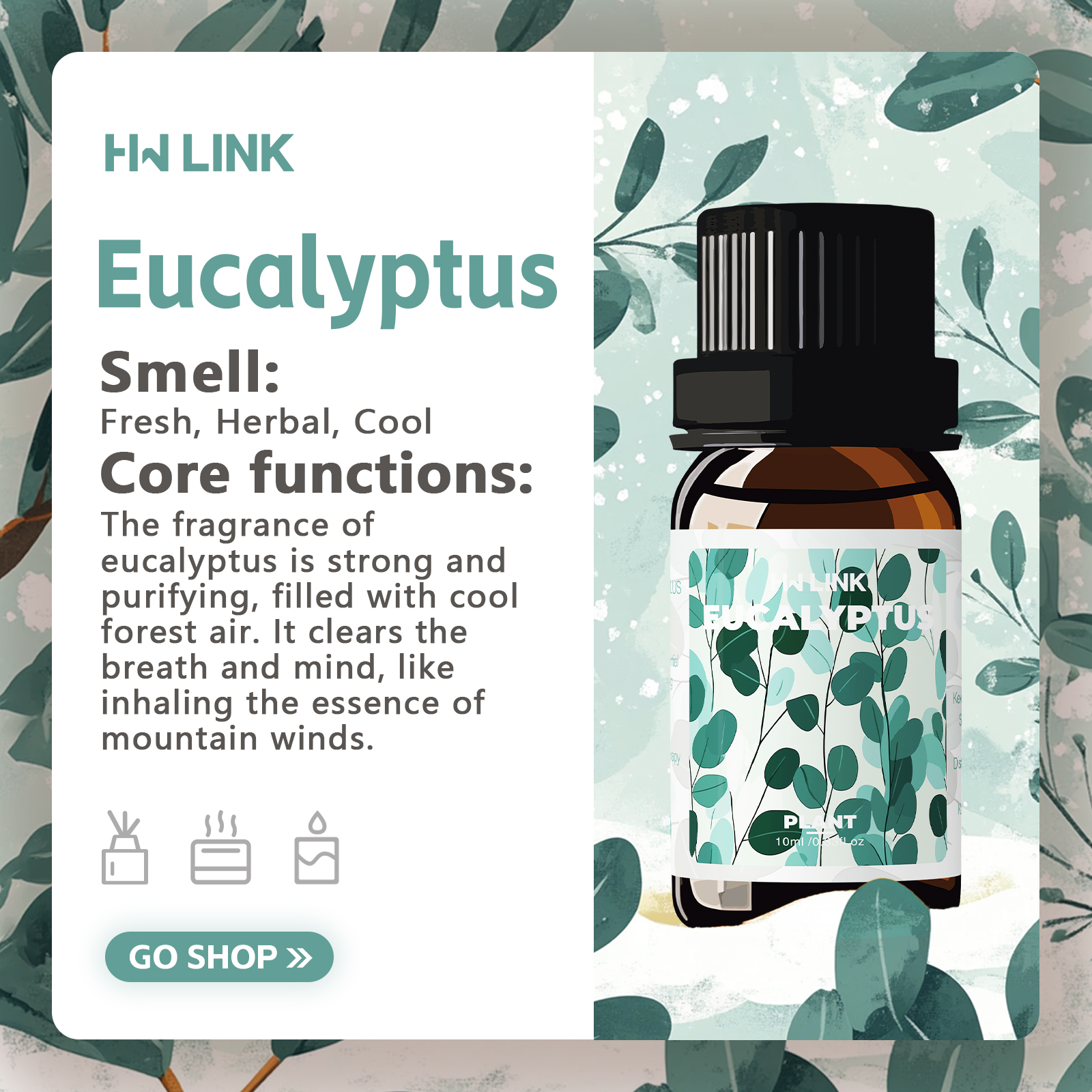 Eucalyptus Essential Oils 10ml – Soap Making Essential Oils recenzja i cena