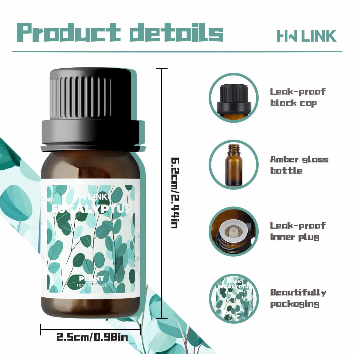 Eucalyptus Essential Oils 10ml – Soap Making Essential Oils recenzja i cena