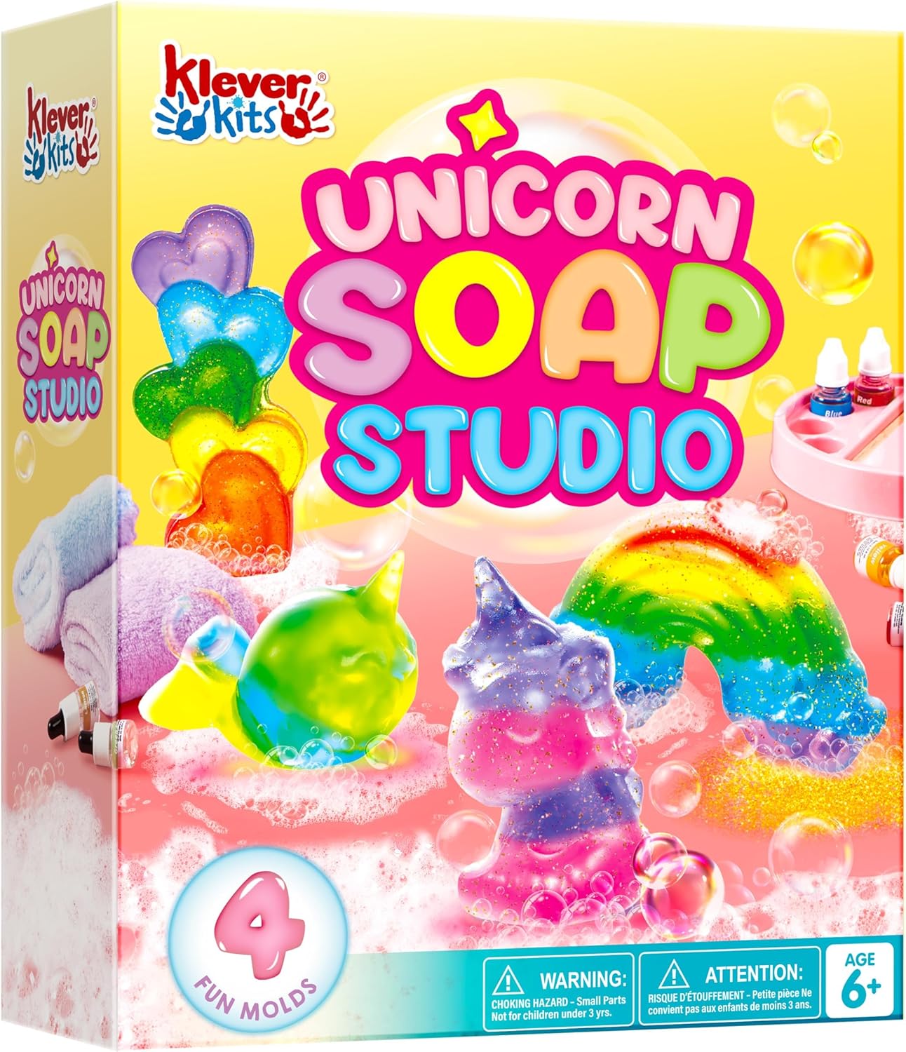 JOYFY Unicorn Soap Making Kit  – Soap Making Gifts recenzja i cena