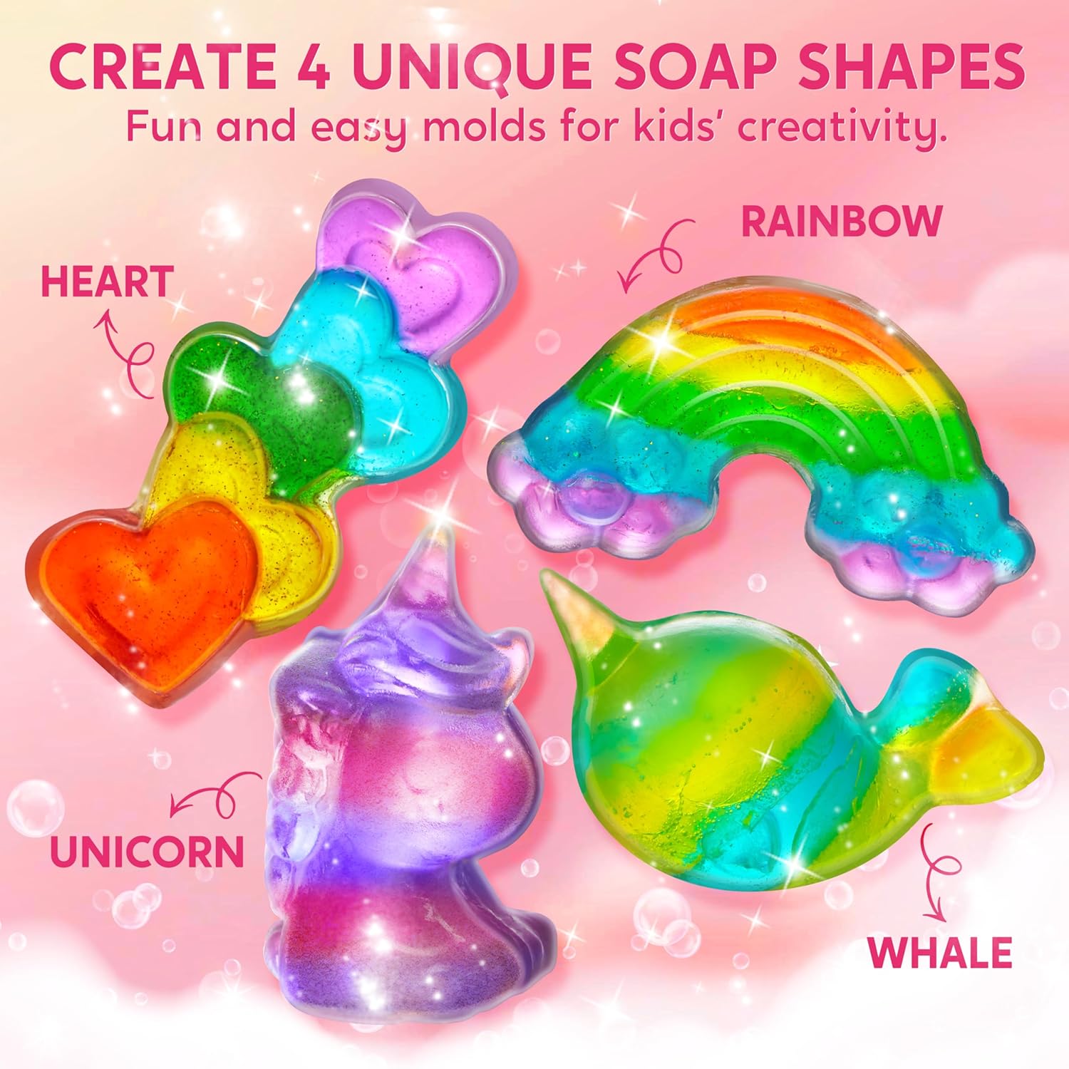 JOYFY Unicorn Soap Making Kit  – Soap Making Gifts recenzja i cena