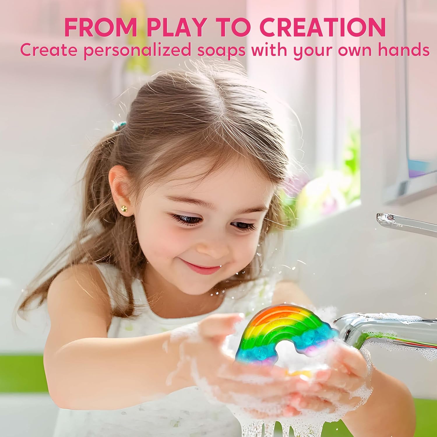 JOYFY Unicorn Soap Making Kit  – Soap Making Gifts recenzja i cena