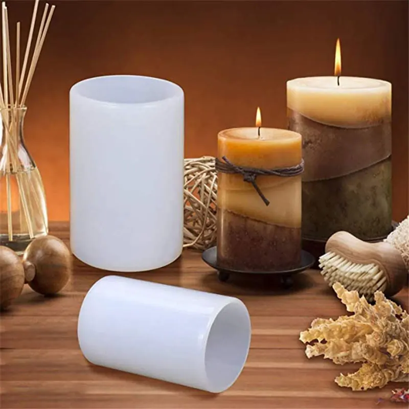 Cylinder Silicone Candle Molds – Soap Making Lye recenzja i cena