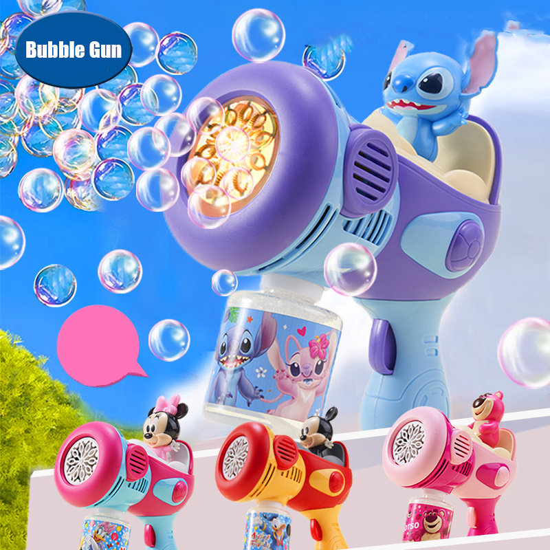 Stitch Mickey Minnie Bubble Gu – Soap Making Game recenzja i cena