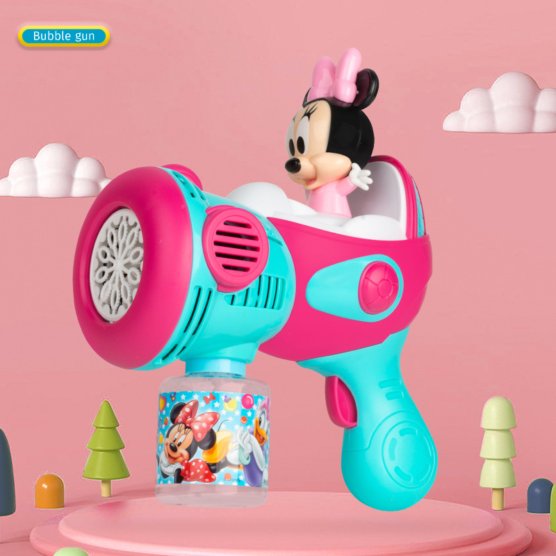 Stitch Mickey Minnie Bubble Gu – Soap Making Game recenzja i cena